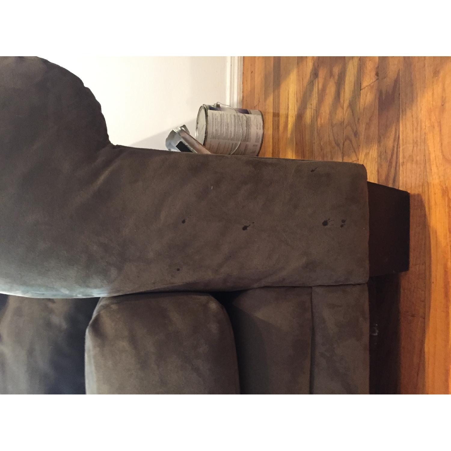 Microsuede Sofa - image-6