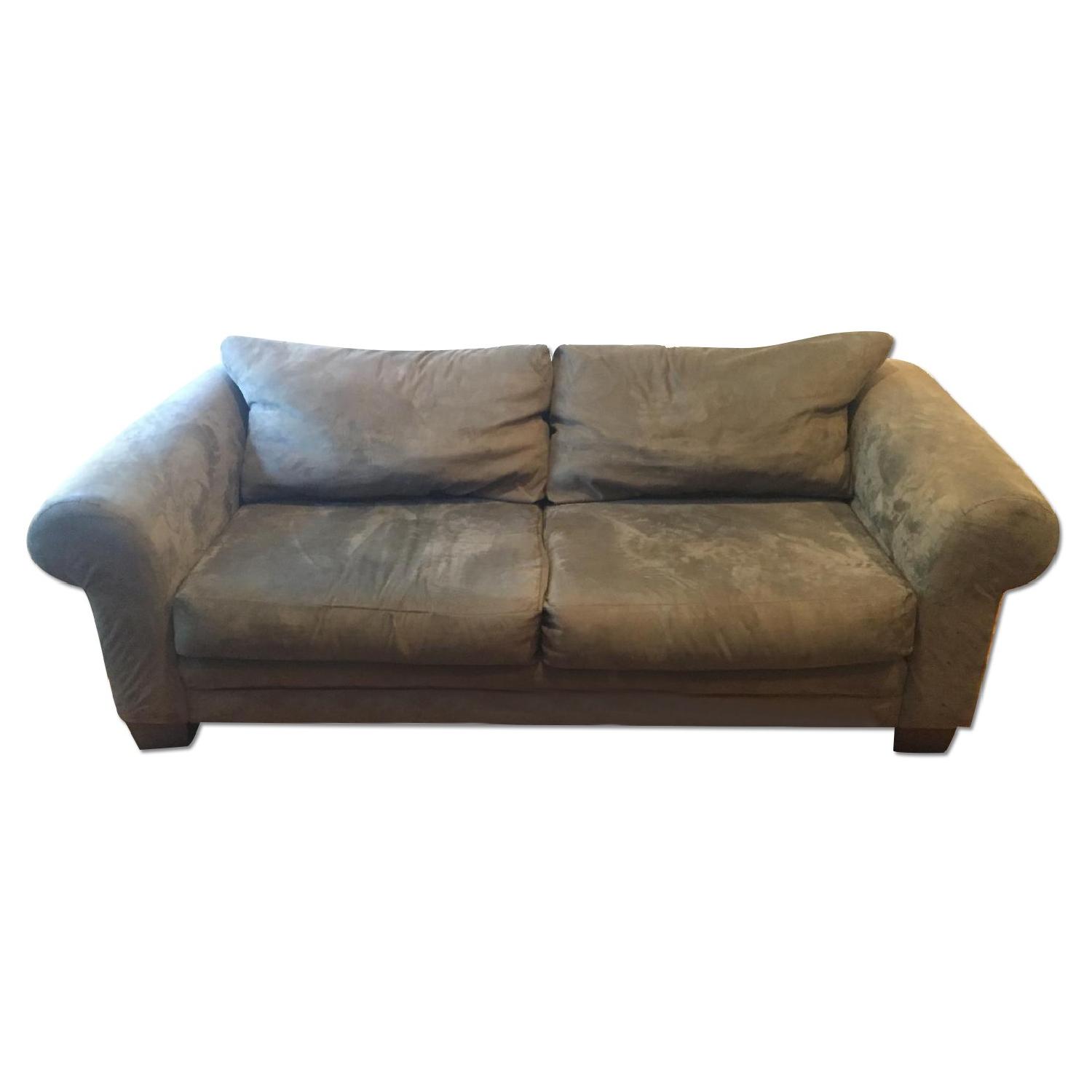 Microsuede Sofa - image-7