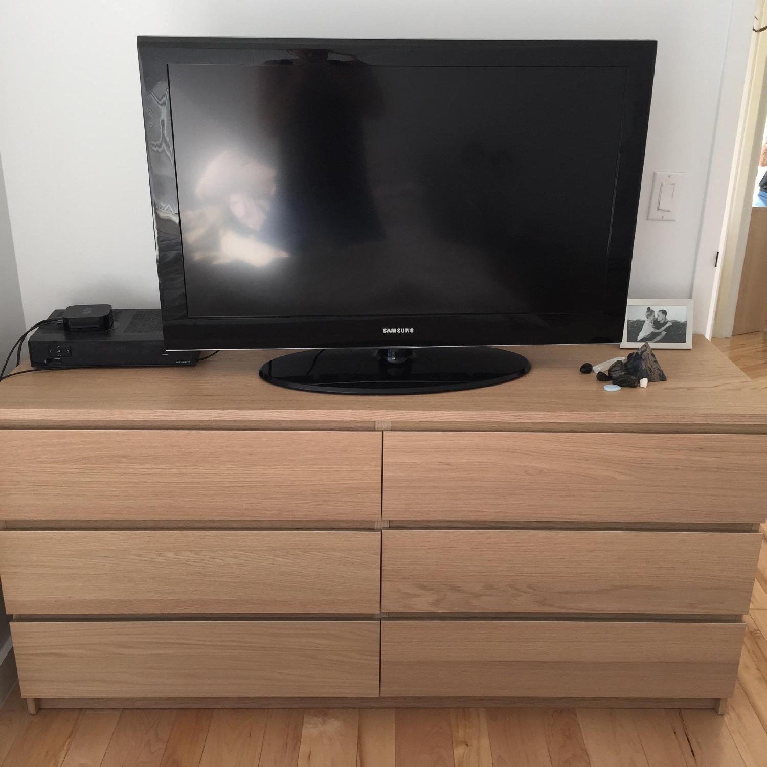 Ikea Malm 6 Drawer Dresser - image-1