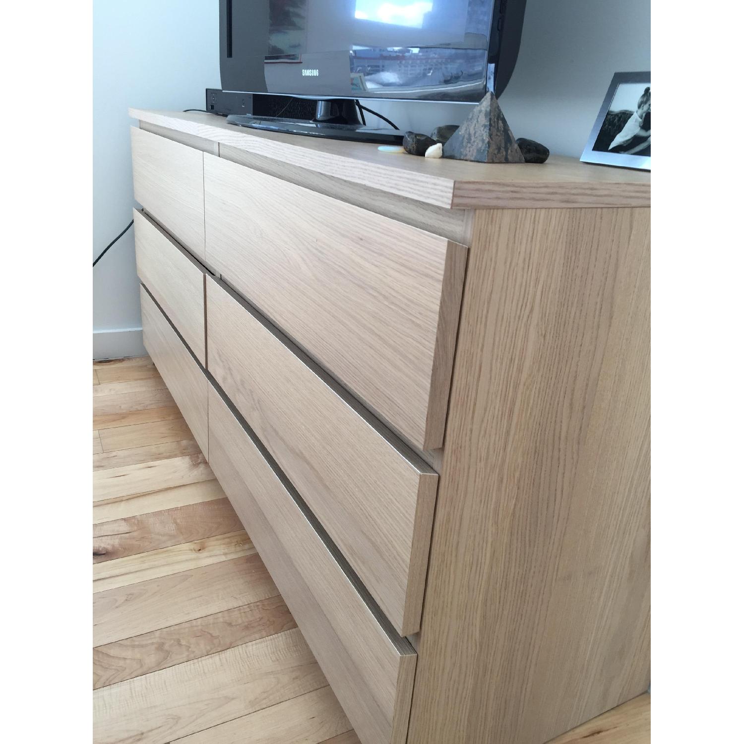 Ikea Malm 6 Drawer Dresser - image-3
