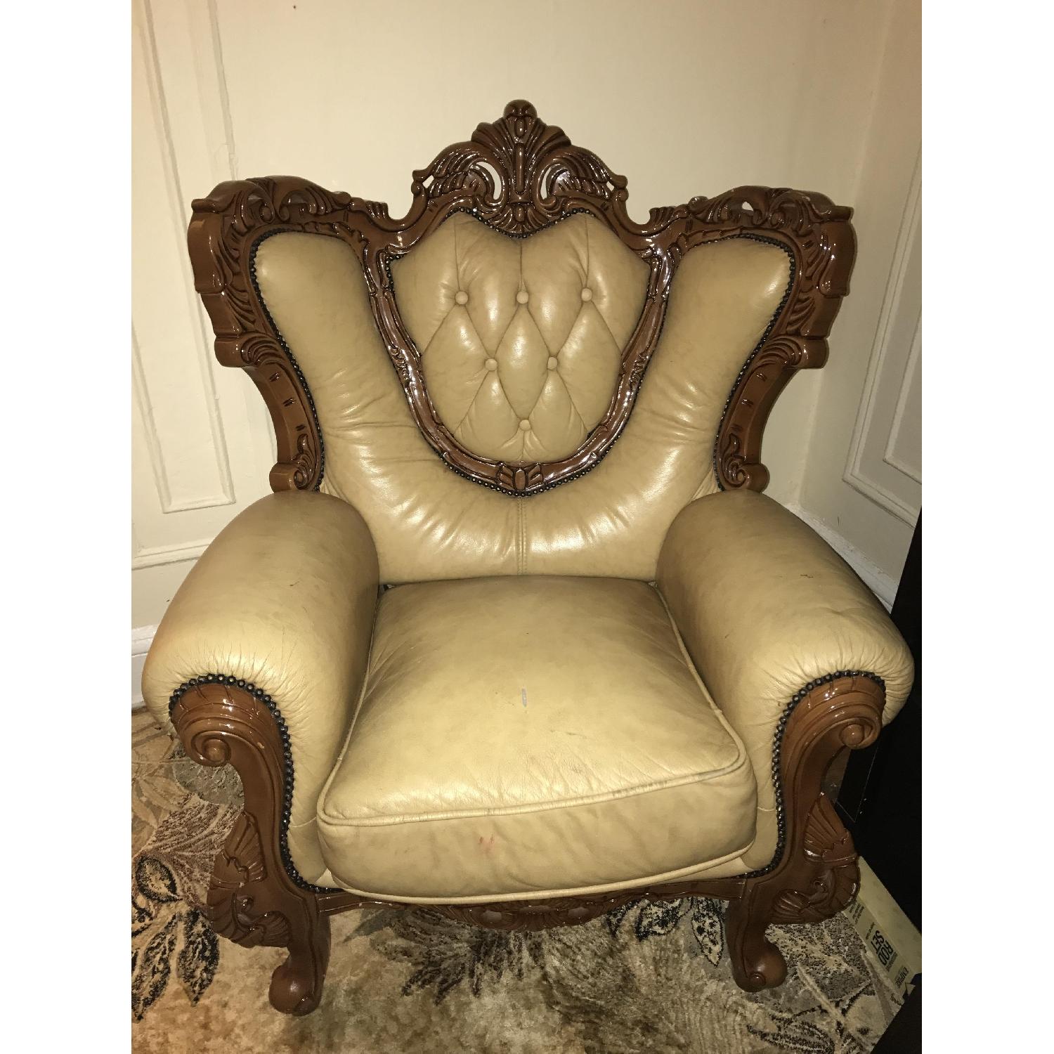 Royal Leather Chair - image-2