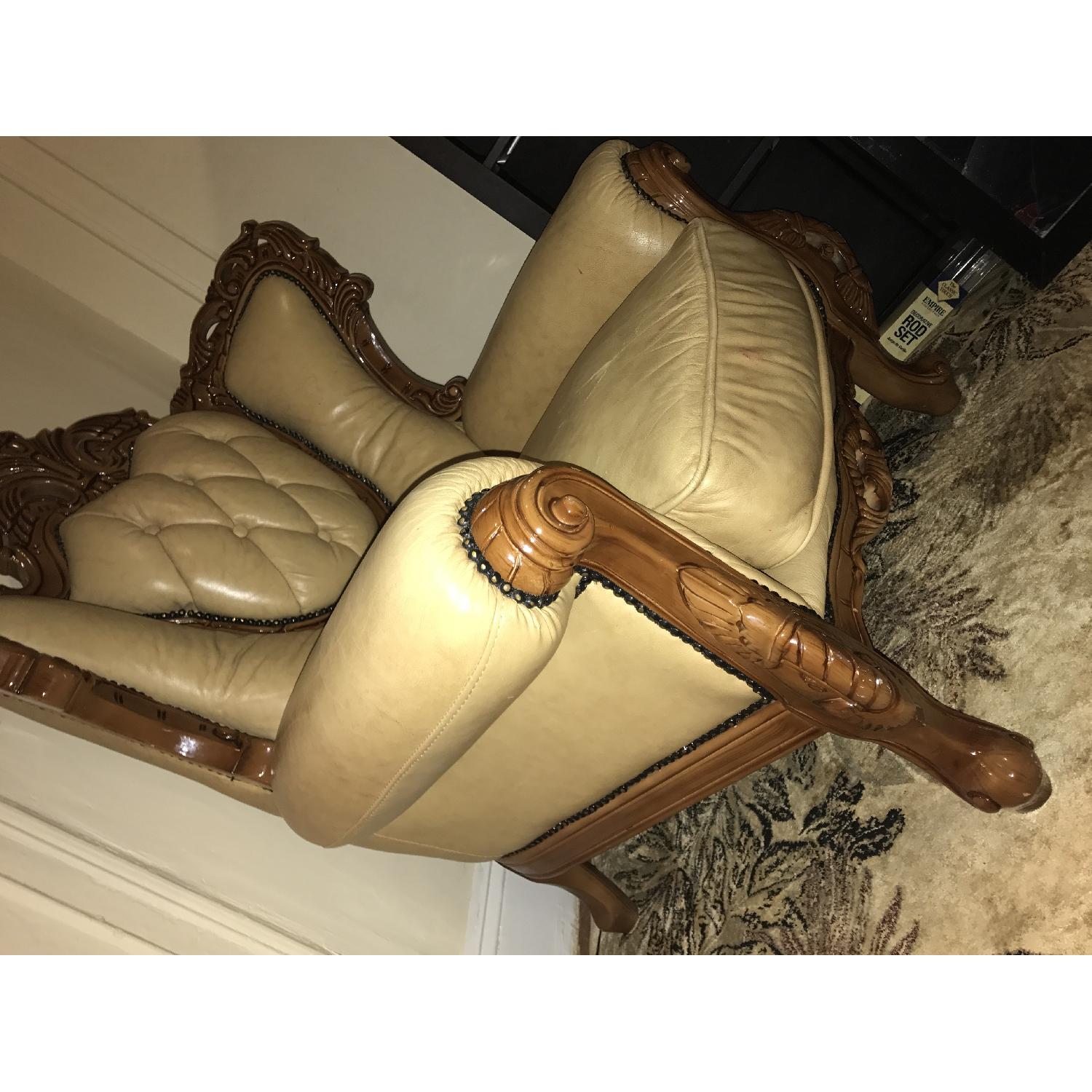 Royal Leather Chair - image-3
