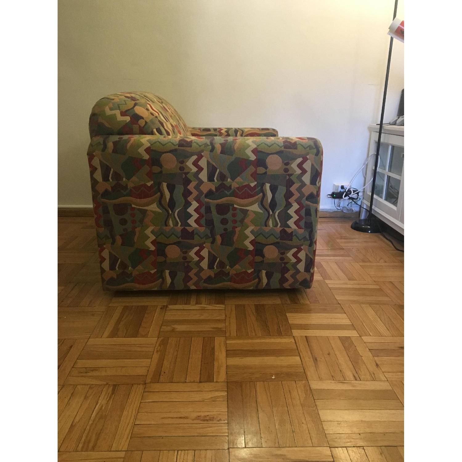 Flexsteel Sleephaven Vintage Pull-out Loveseat - image-2