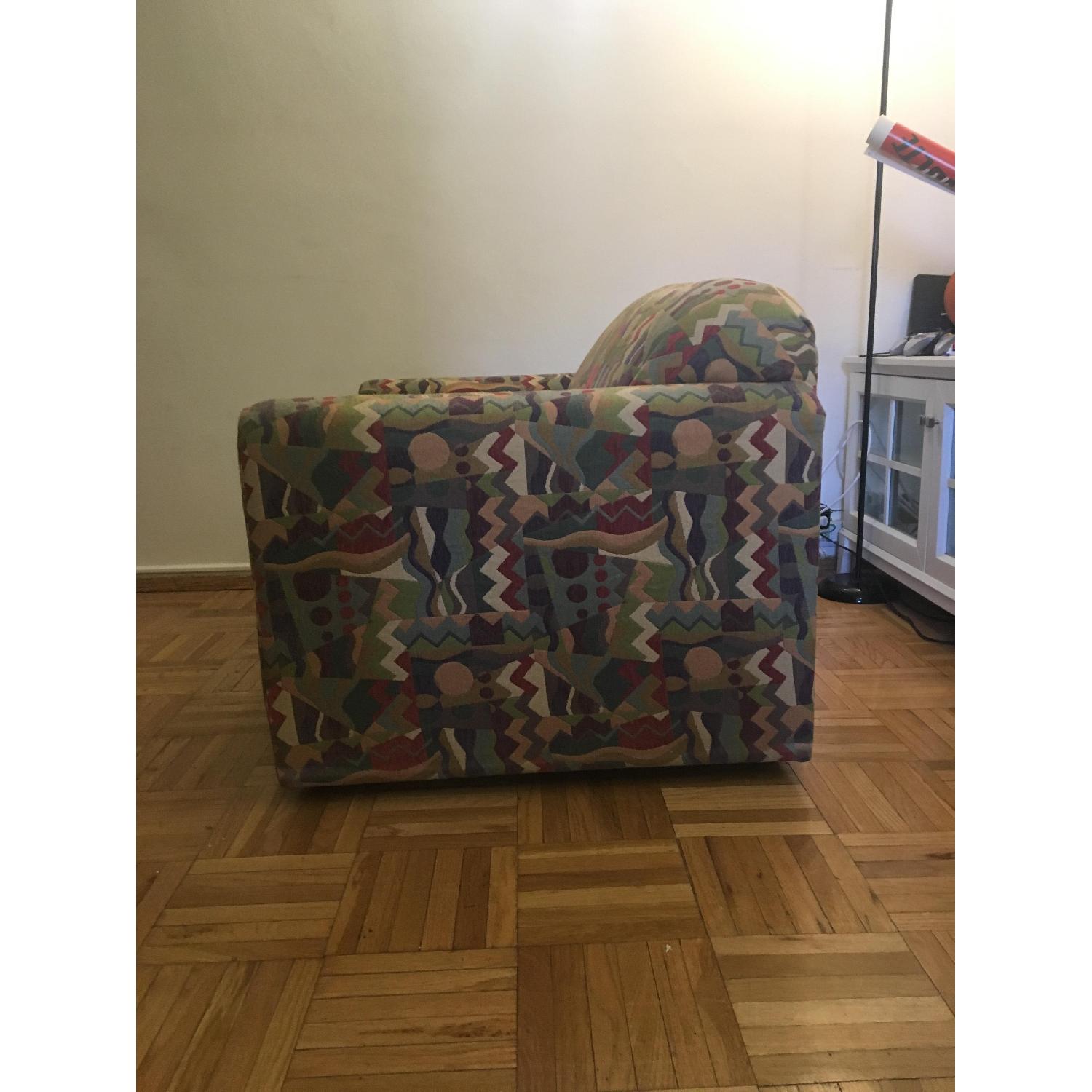 Flexsteel Sleephaven Vintage Pull-out Loveseat - image-3