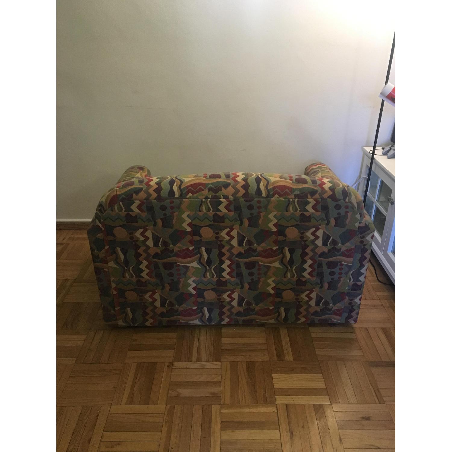 Flexsteel Sleephaven Vintage Pull-out Loveseat - image-4