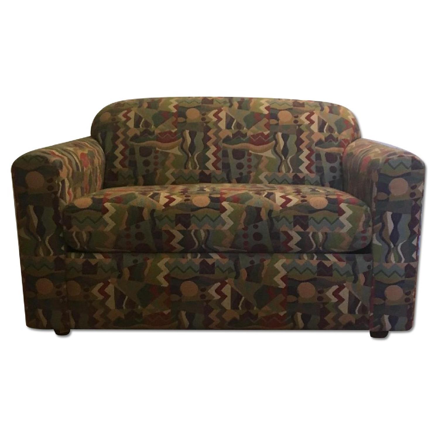 Flexsteel Sleephaven Vintage Pull-out Loveseat - image-0