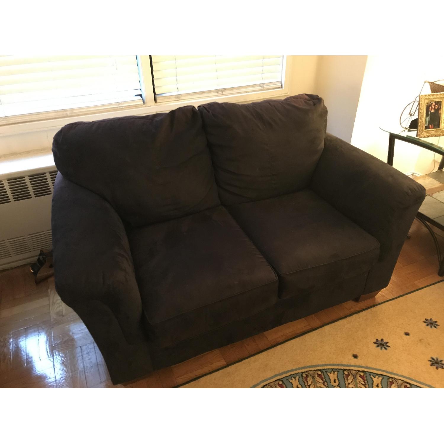 Ashley's Sleeper Sofa + Loveseat - image-1