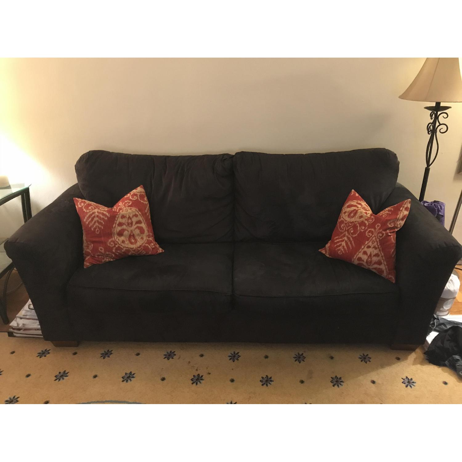 Ashley's Sleeper Sofa + Loveseat - image-3