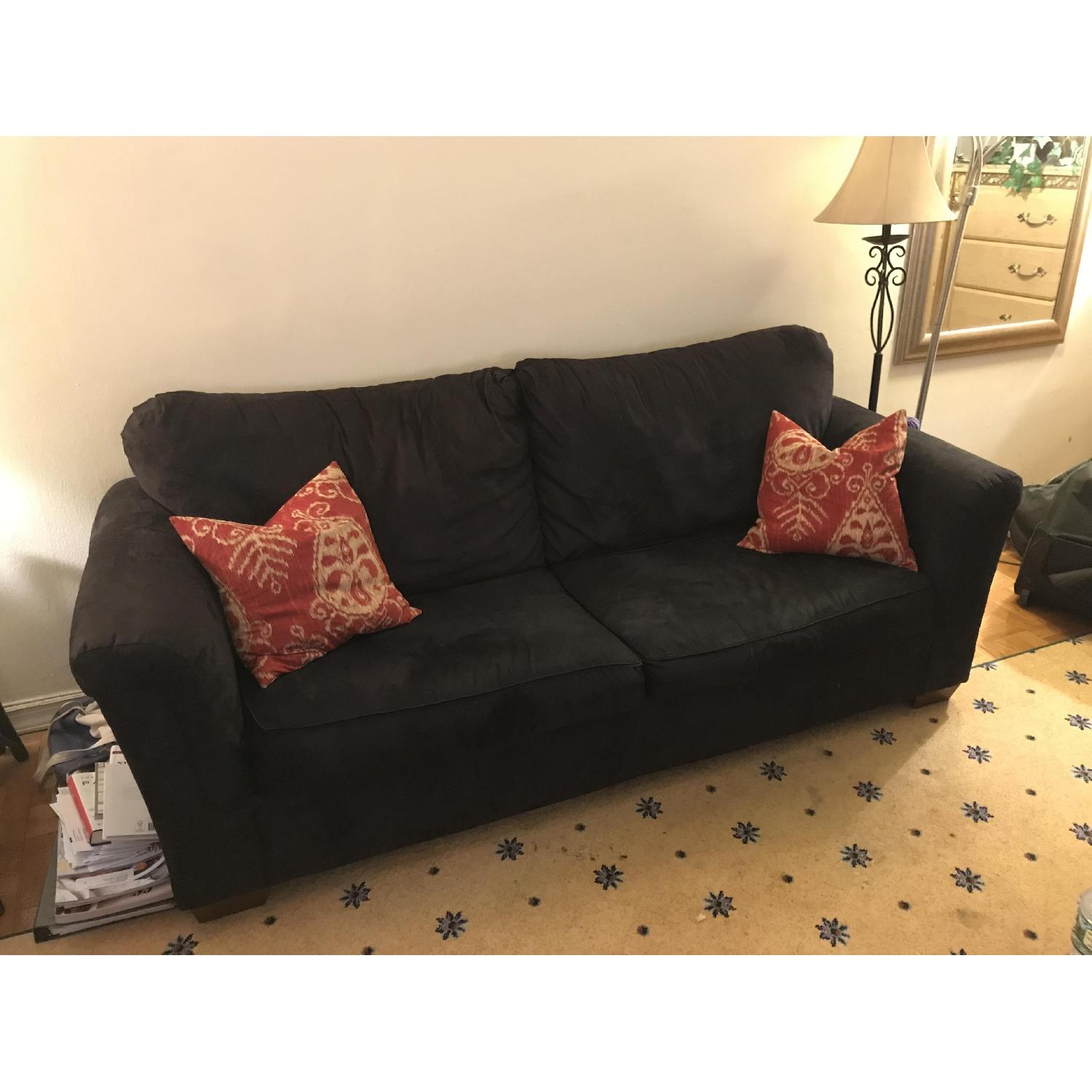 Ashley's Sleeper Sofa + Loveseat - image-4