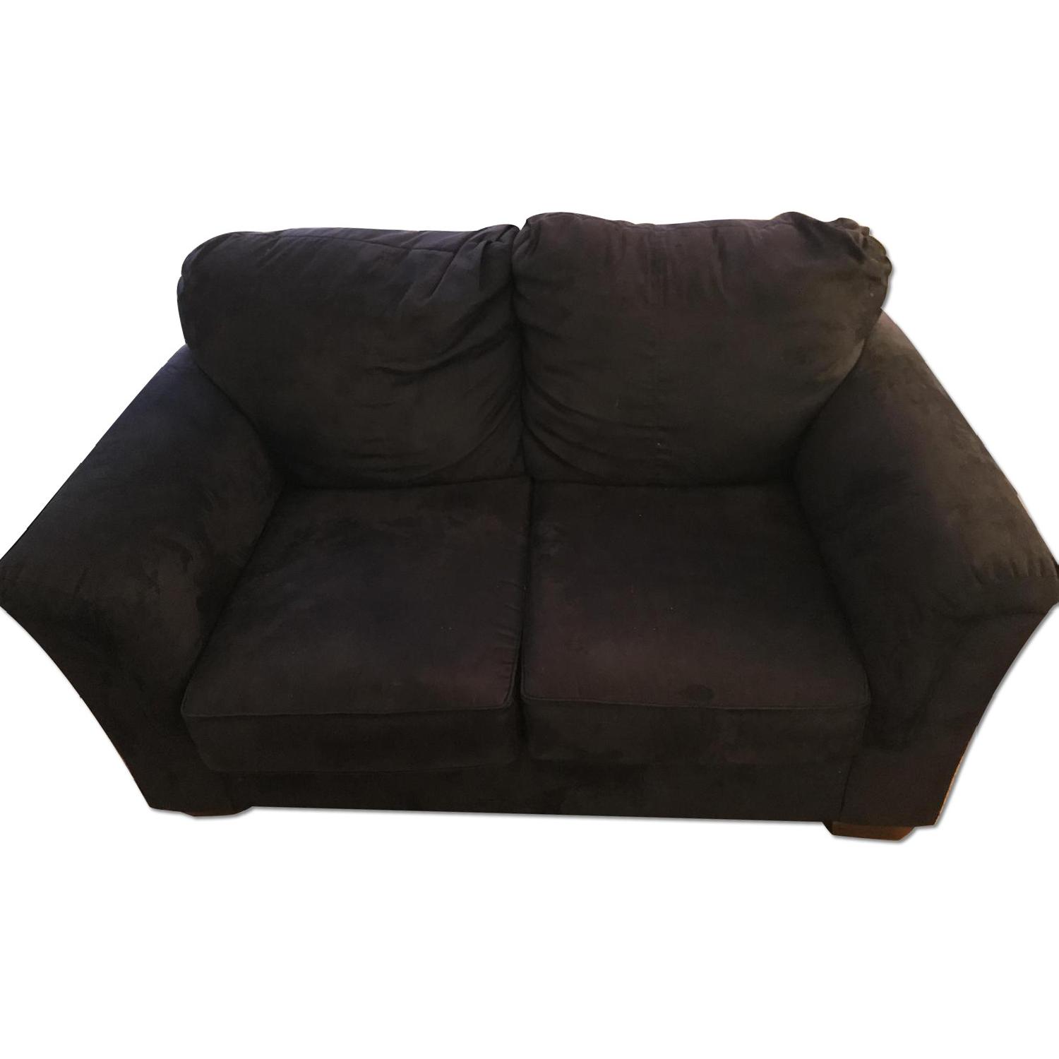 Ashley's Sleeper Sofa + Loveseat - image-6