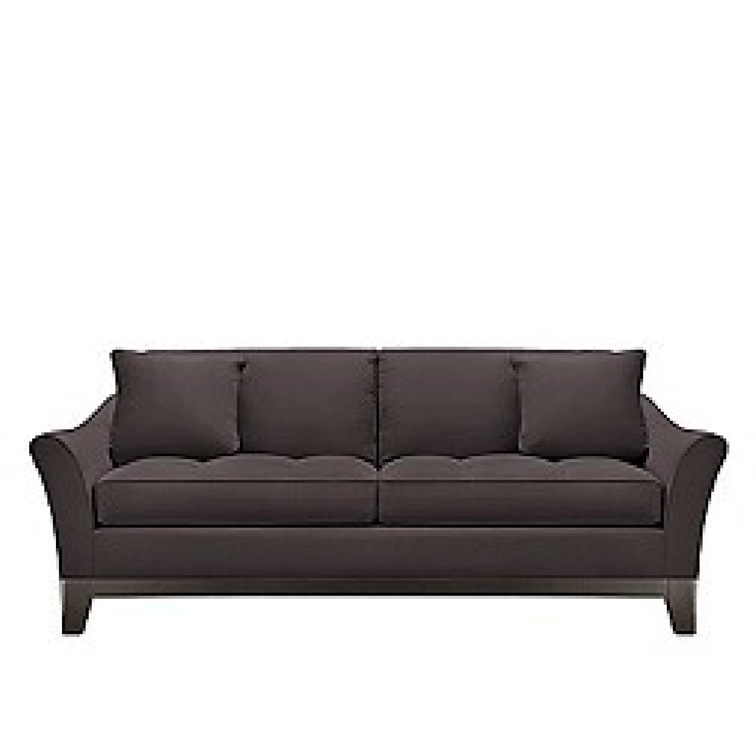 Raymour & Flanigan Rory Microfiber Sofa - image-6