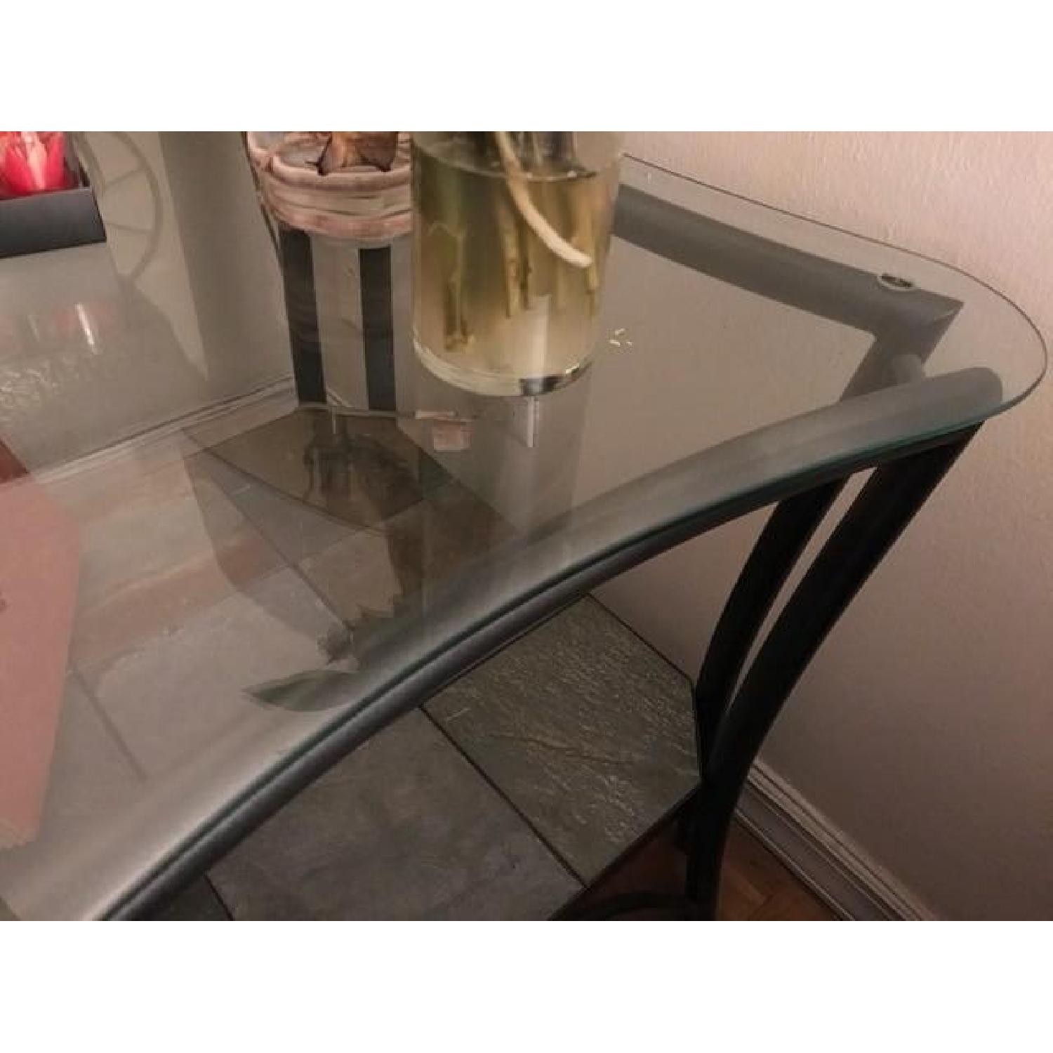 Ashley's Glass Side Table - image-3