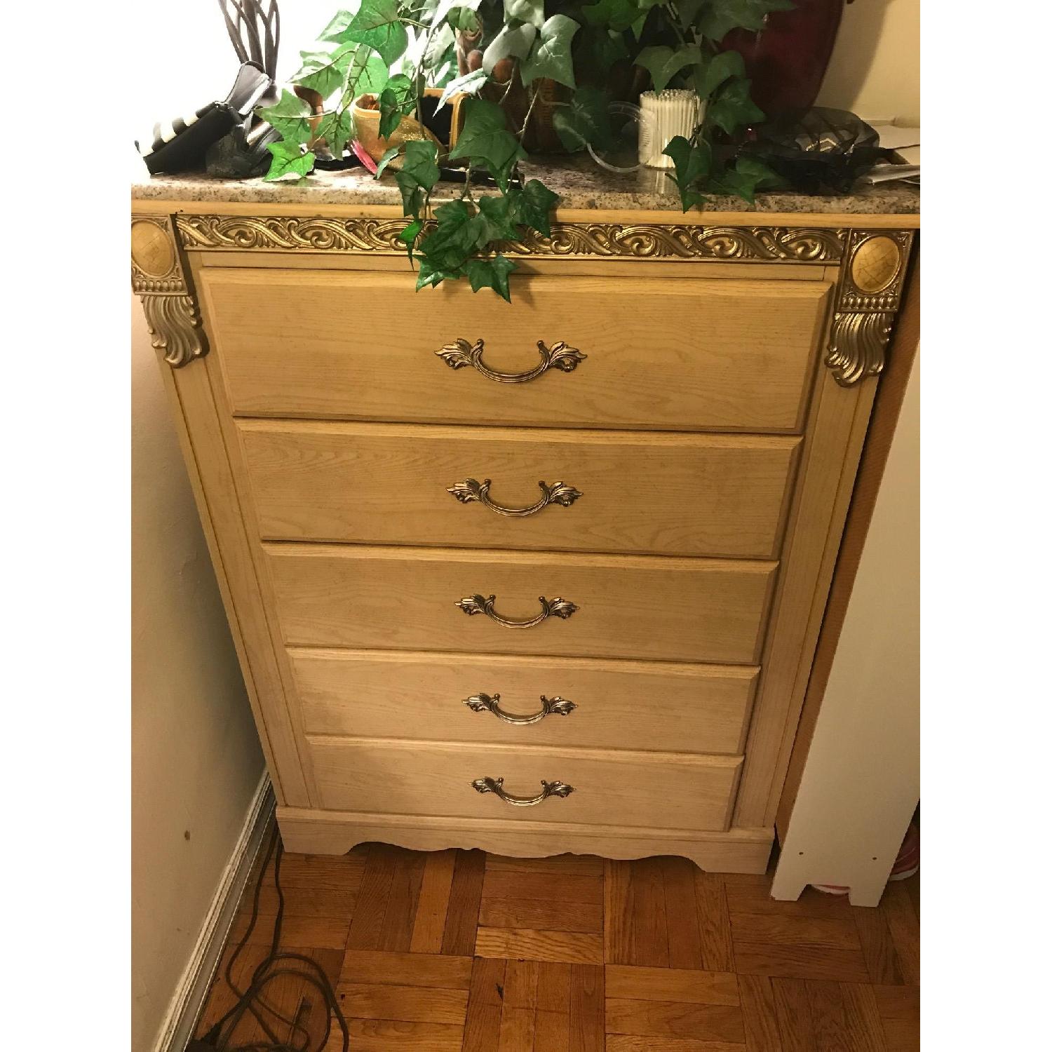 Ashley's 6 Drawer Dresser + Chest of Drawers - image-2