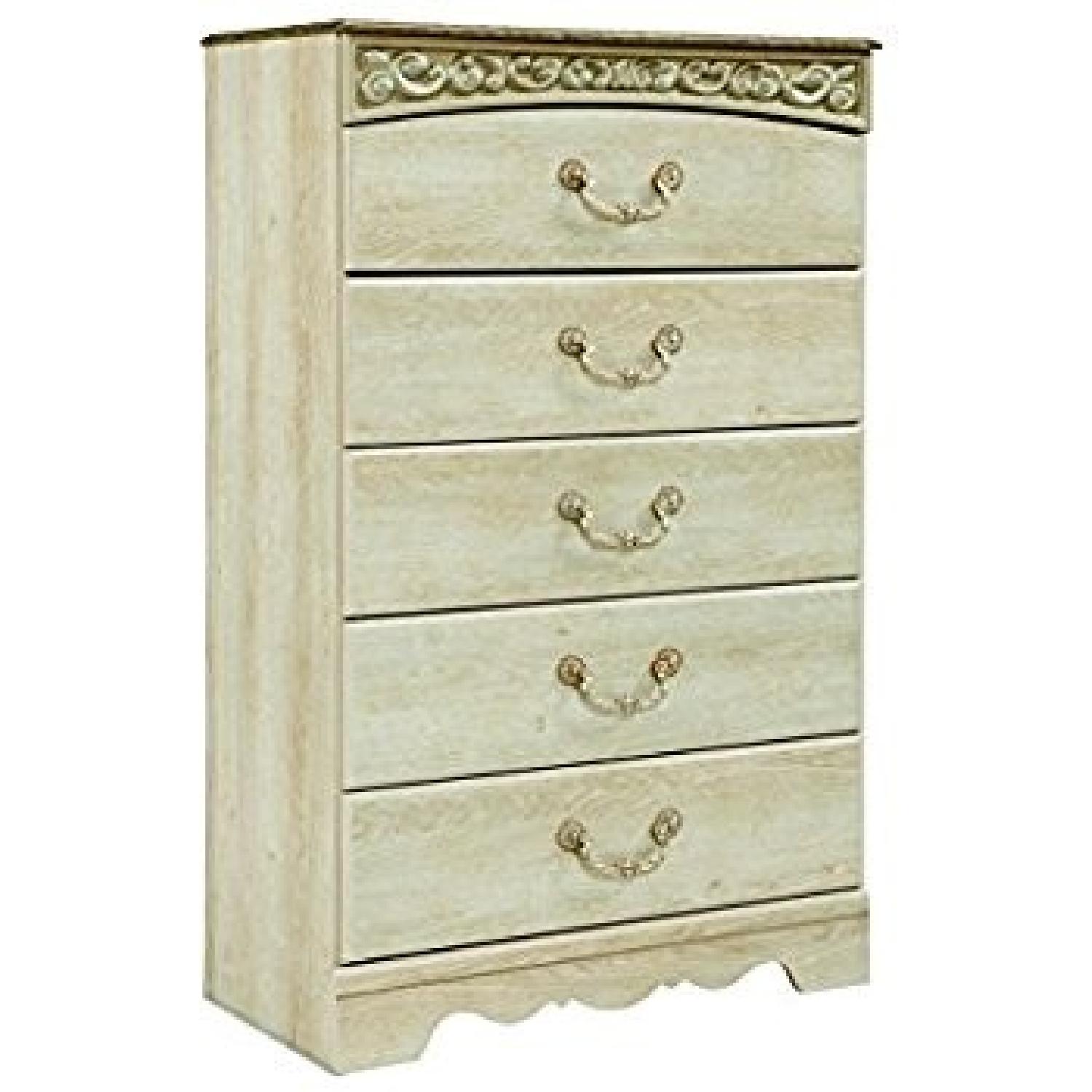 Ashley's 6 Drawer Dresser + Chest of Drawers - image-6