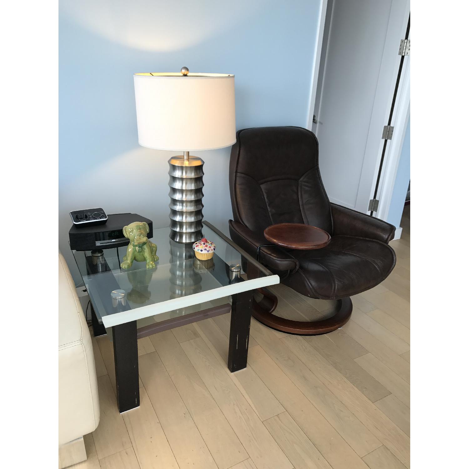 Stressless Consul Recliner & Ottoman - image-4