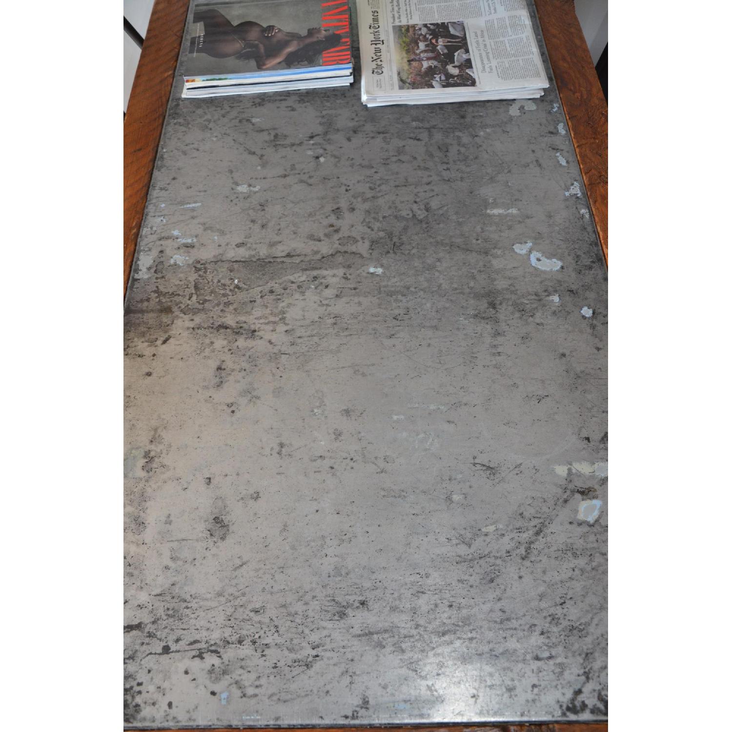 Golden Calf Farmhouse Wooden Table - image-4