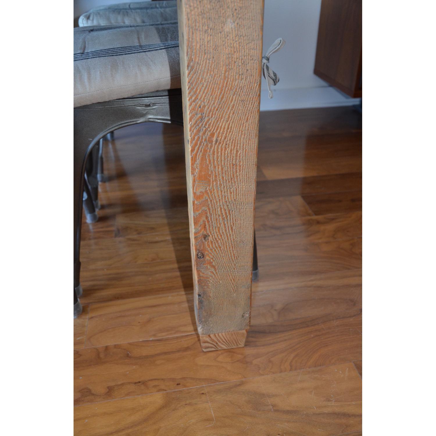 Golden Calf Farmhouse Wooden Table - image-5