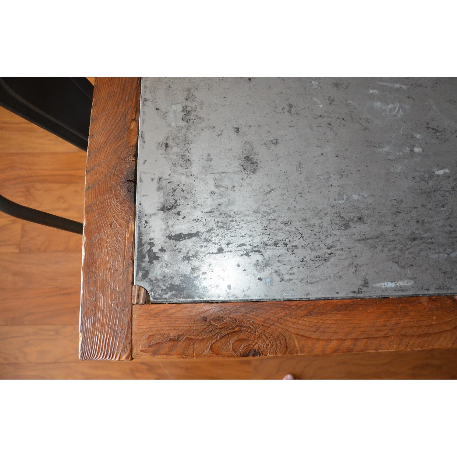 Golden Calf Farmhouse Wooden Table - image-8