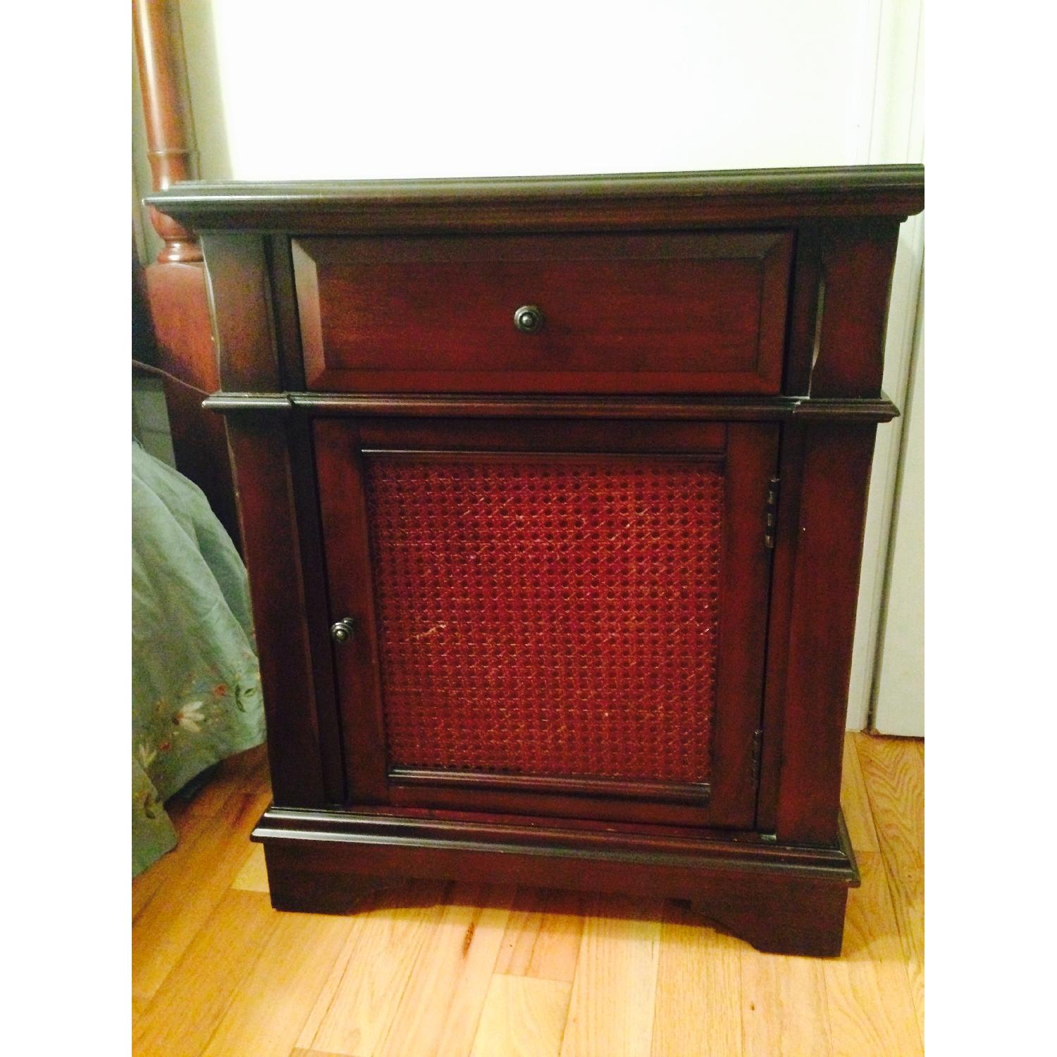 Macy's Chelsea Tobacco 4-Piece Bedroom Set - image-1