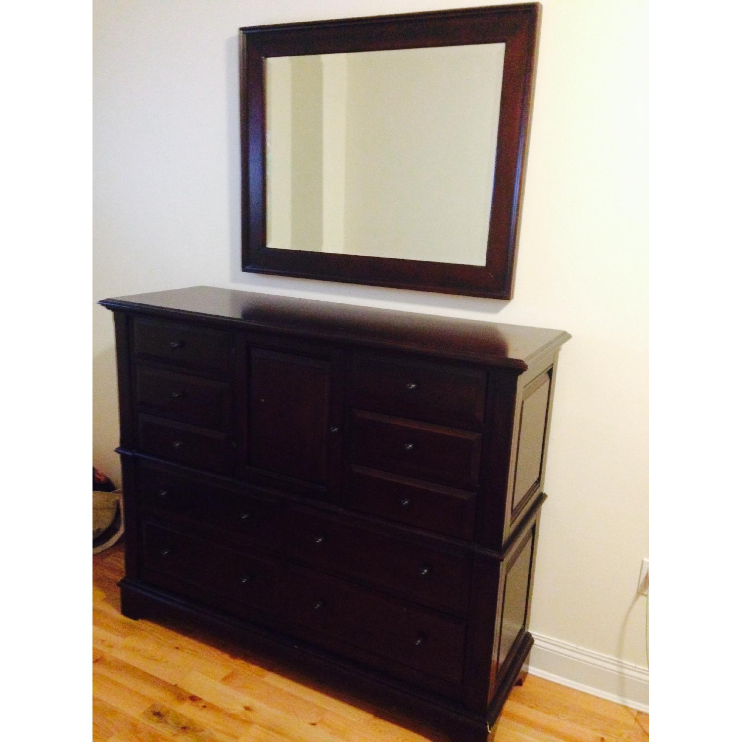 Macy's Chelsea Tobacco 4-Piece Bedroom Set - image-5