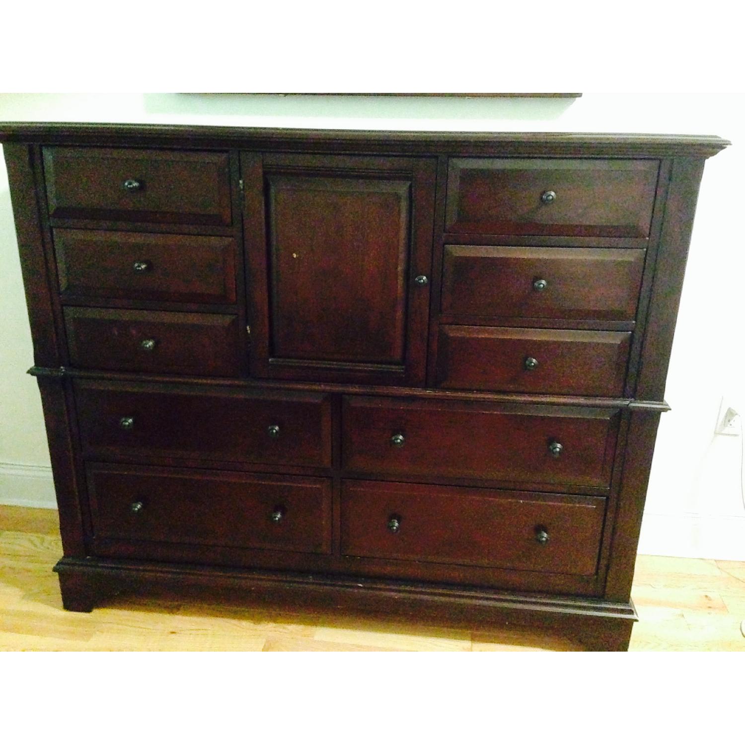 Macy's Chelsea Tobacco 4-Piece Bedroom Set - image-7