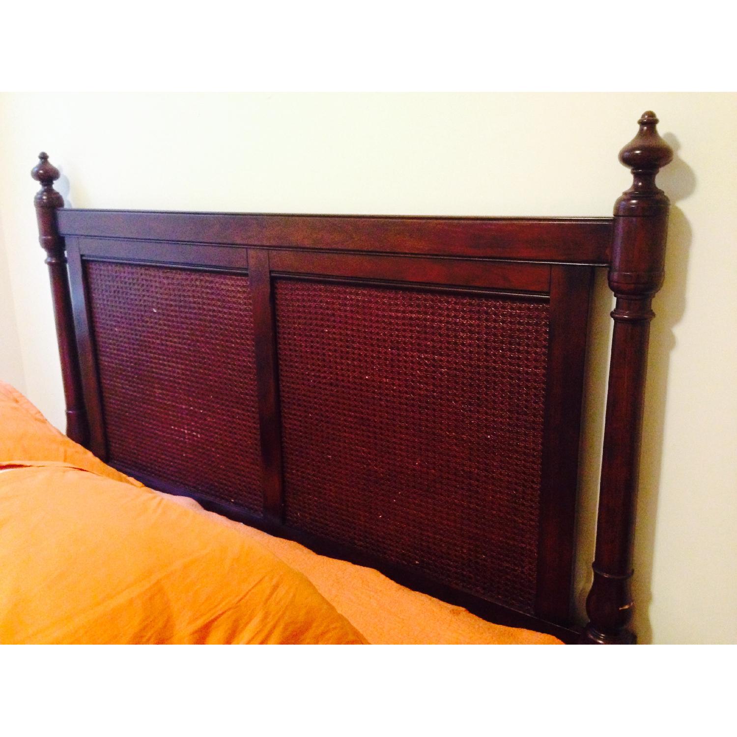Macy's Chelsea Tobacco 4-Piece Bedroom Set - image-8