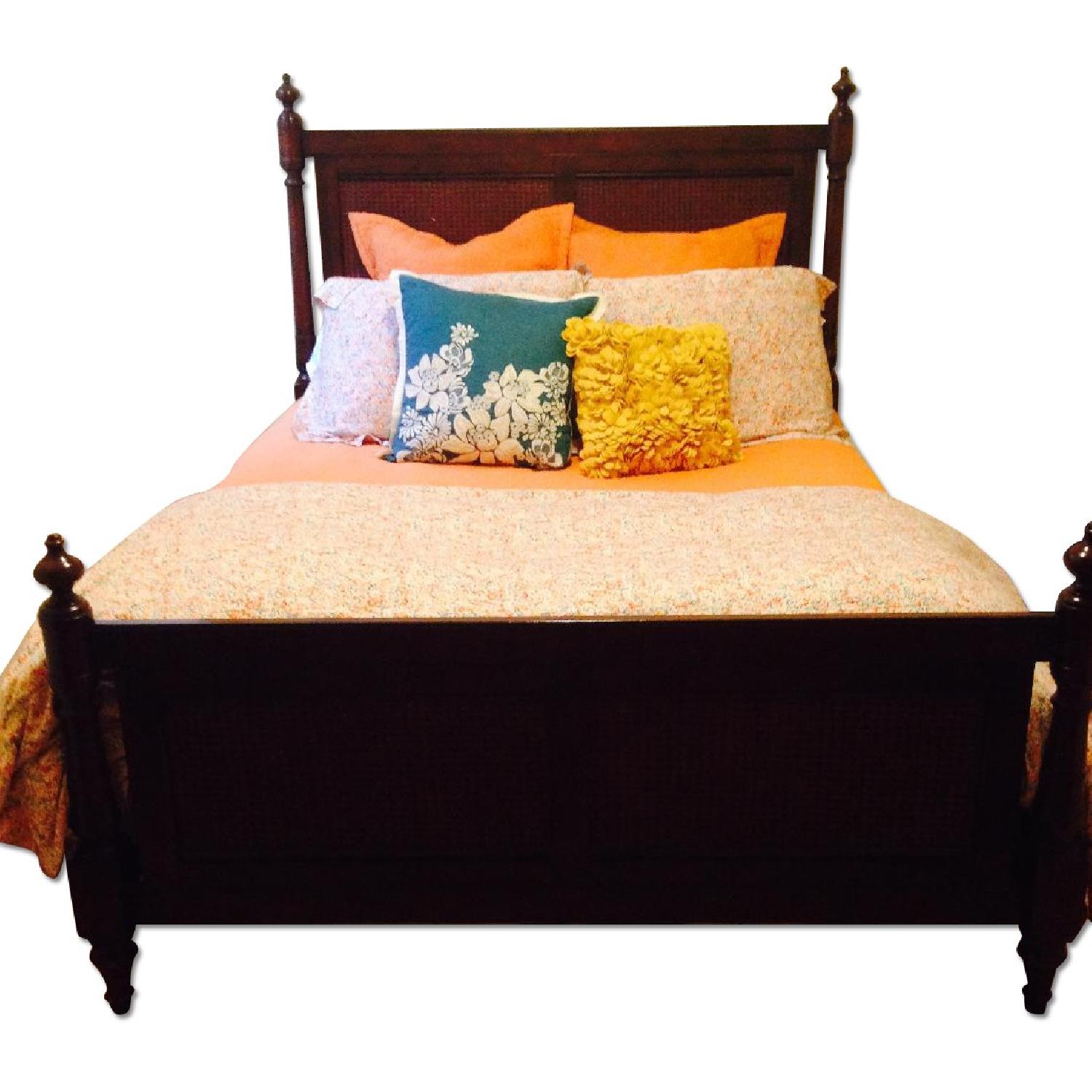 Macy's Chelsea Tobacco 4-Piece Bedroom Set - image-0