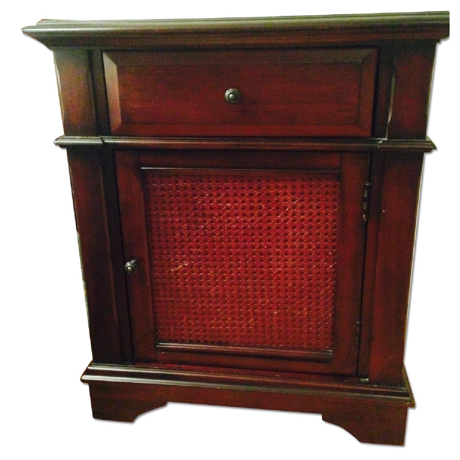 Macy's Chelsea Tobacco 4-Piece Bedroom Set - image-9