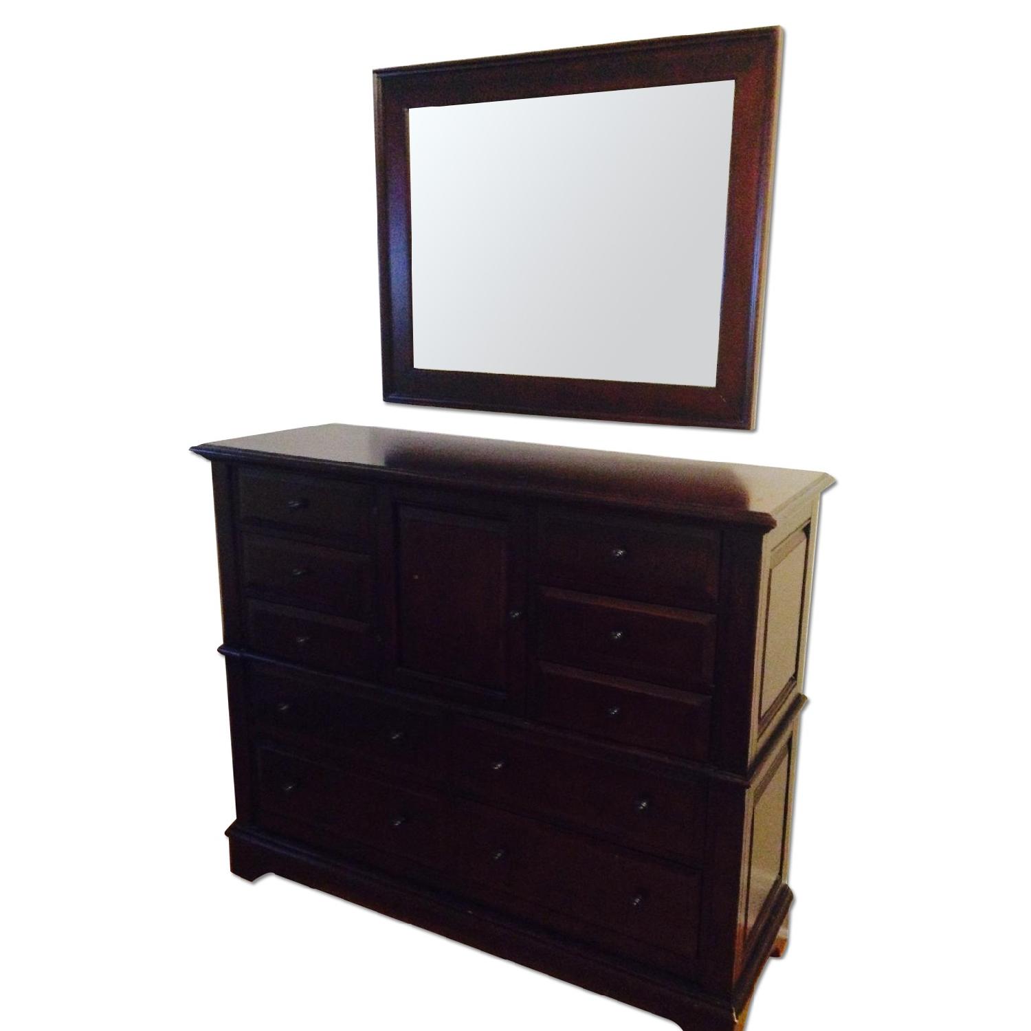 Macy's Chelsea Tobacco 4-Piece Bedroom Set - image-10