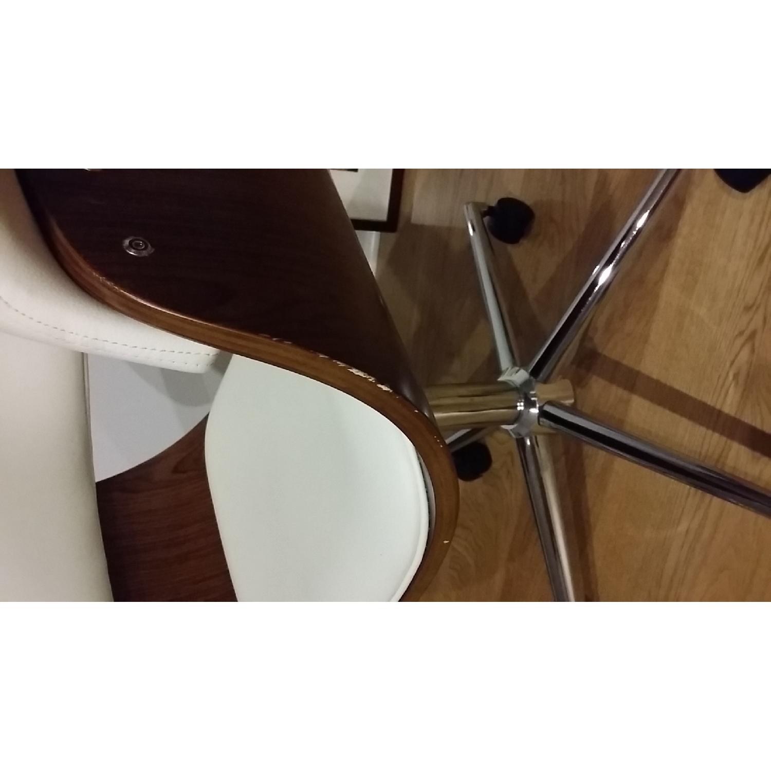 Porthos Home Antique Revival Liam Office Chair in White - image-5