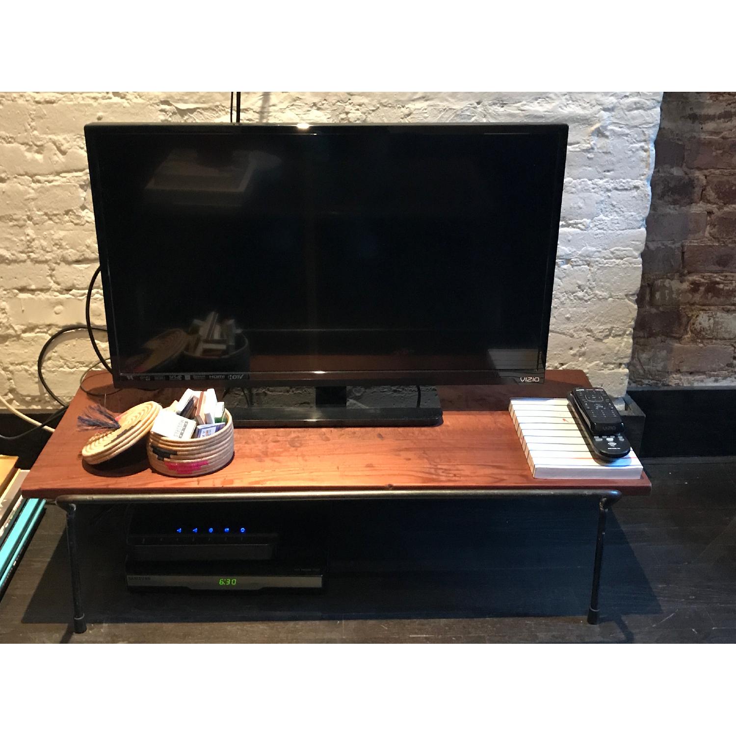 CoMod Vintage Industrial Wire Rod Coffee Table - image-1