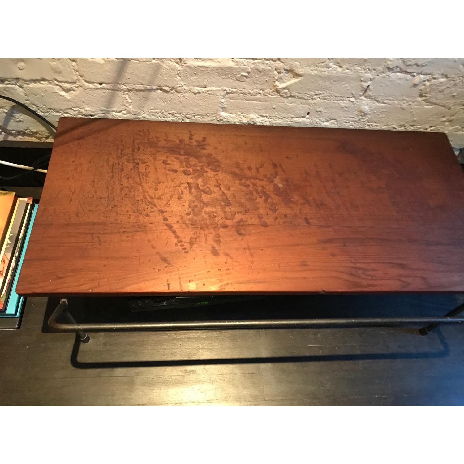 CoMod Vintage Industrial Wire Rod Coffee Table - image-2