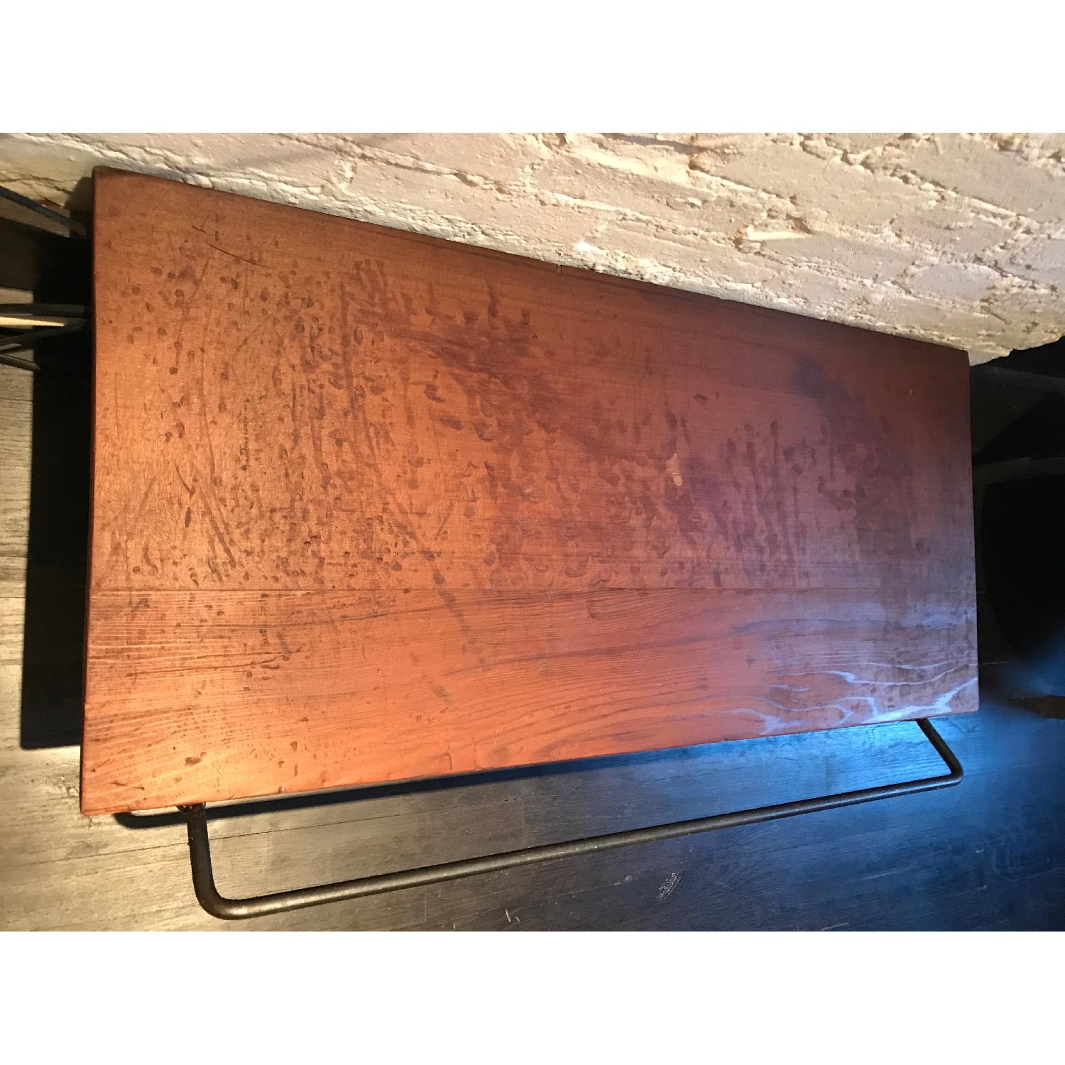 CoMod Vintage Industrial Wire Rod Coffee Table - image-3