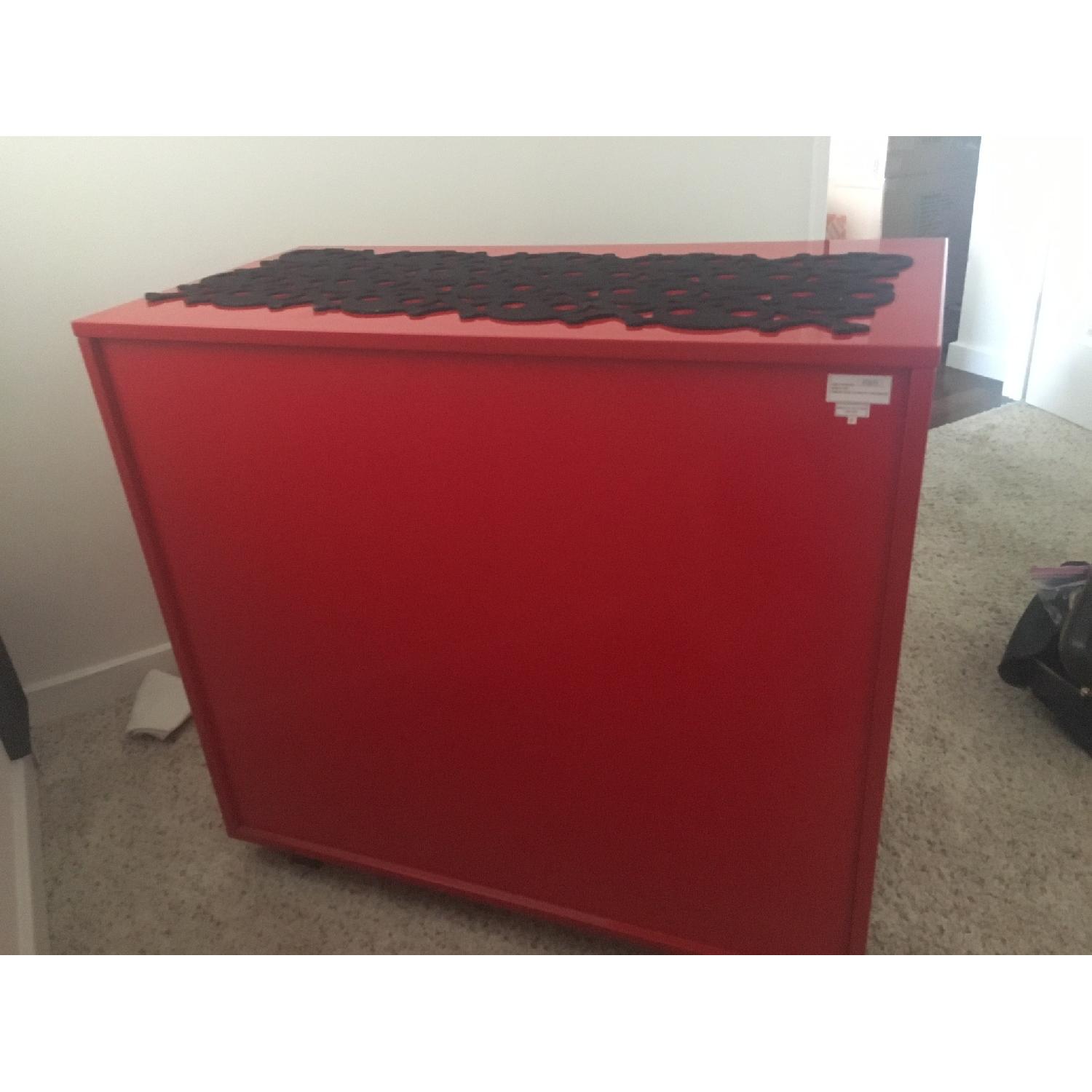 CB2 MASHstudios Red Dresser - image-1