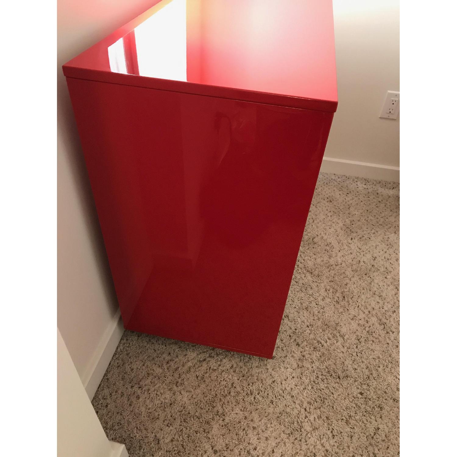 CB2 MASHstudios Red Dresser - image-0
