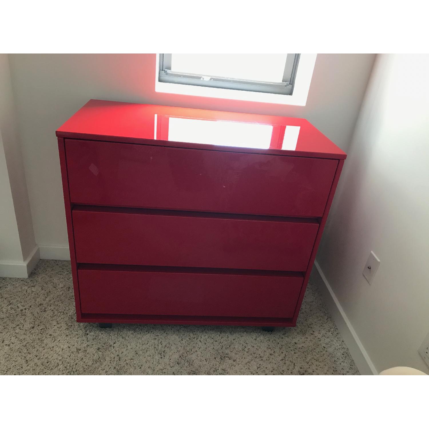 CB2 MASHstudios Red Dresser - image-3