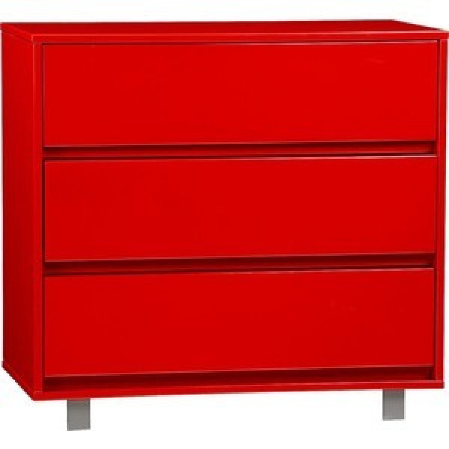 CB2 MASHstudios Red Dresser - image-6