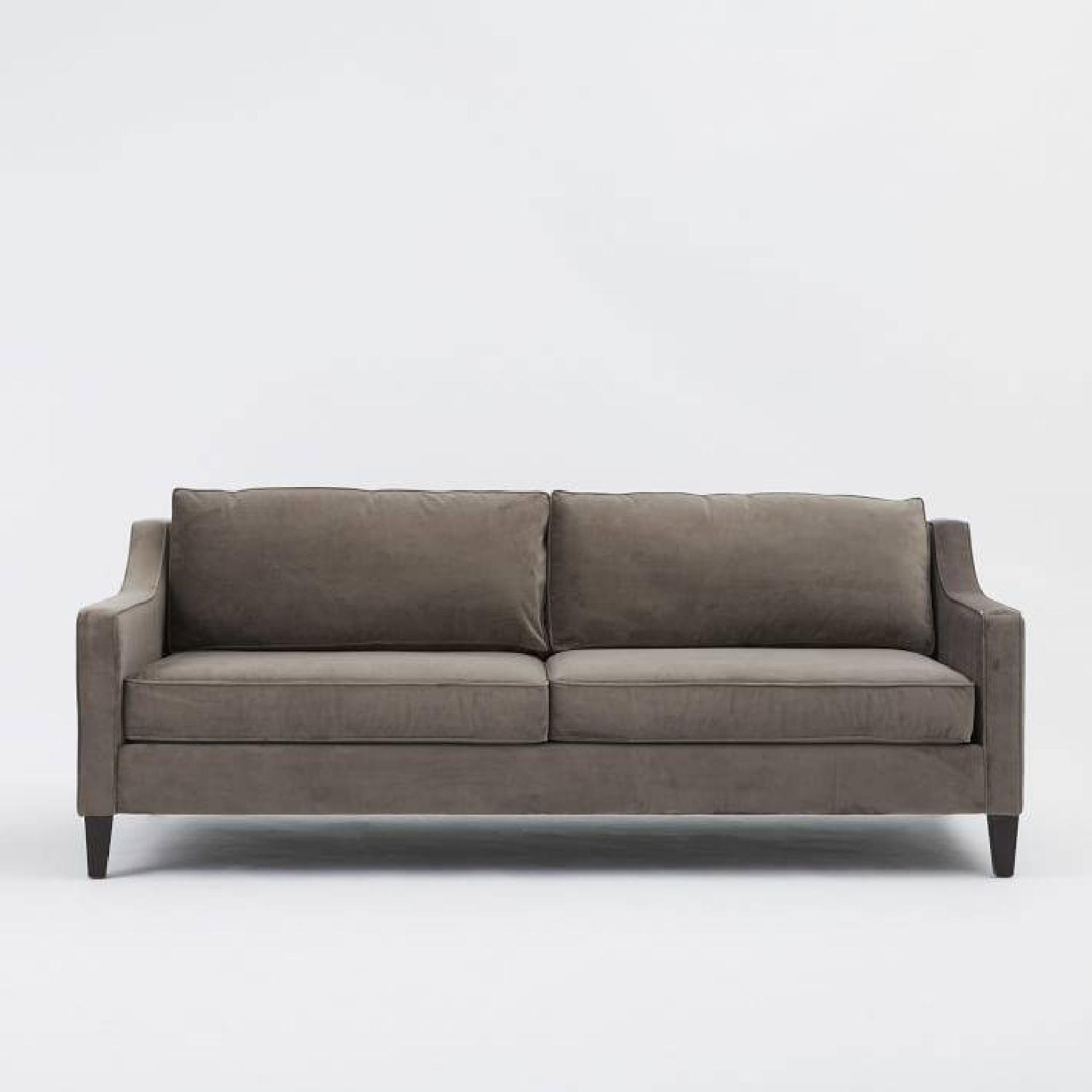 West Elm Paidge Sofa in Gray - image-1