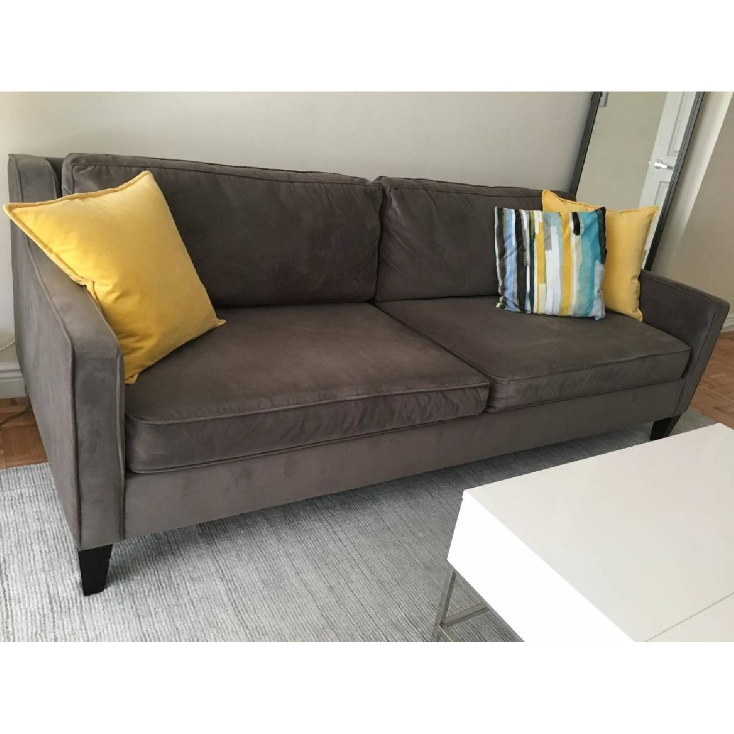 West Elm Paidge Sofa in Gray - image-2