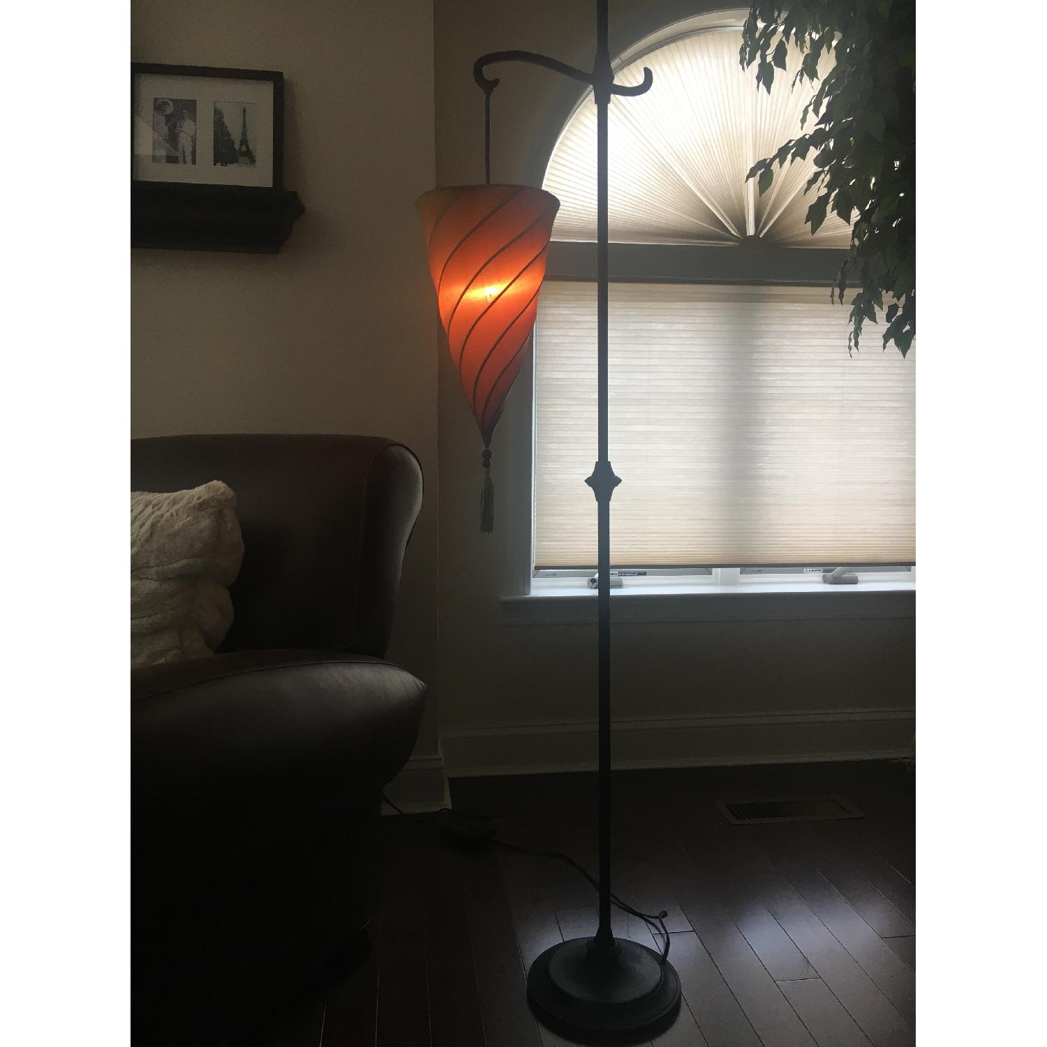 Pottery Barn Floor Lamp - image-1