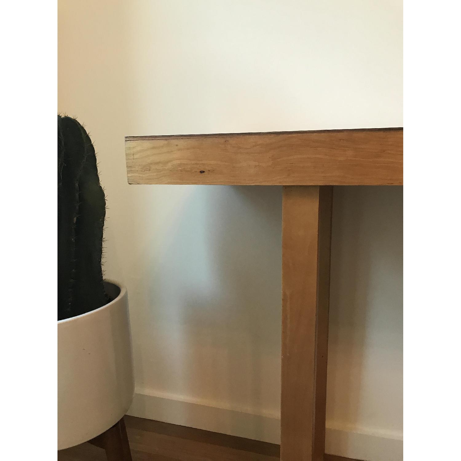 Custom-Designed Tall/Standing Desk - image-1