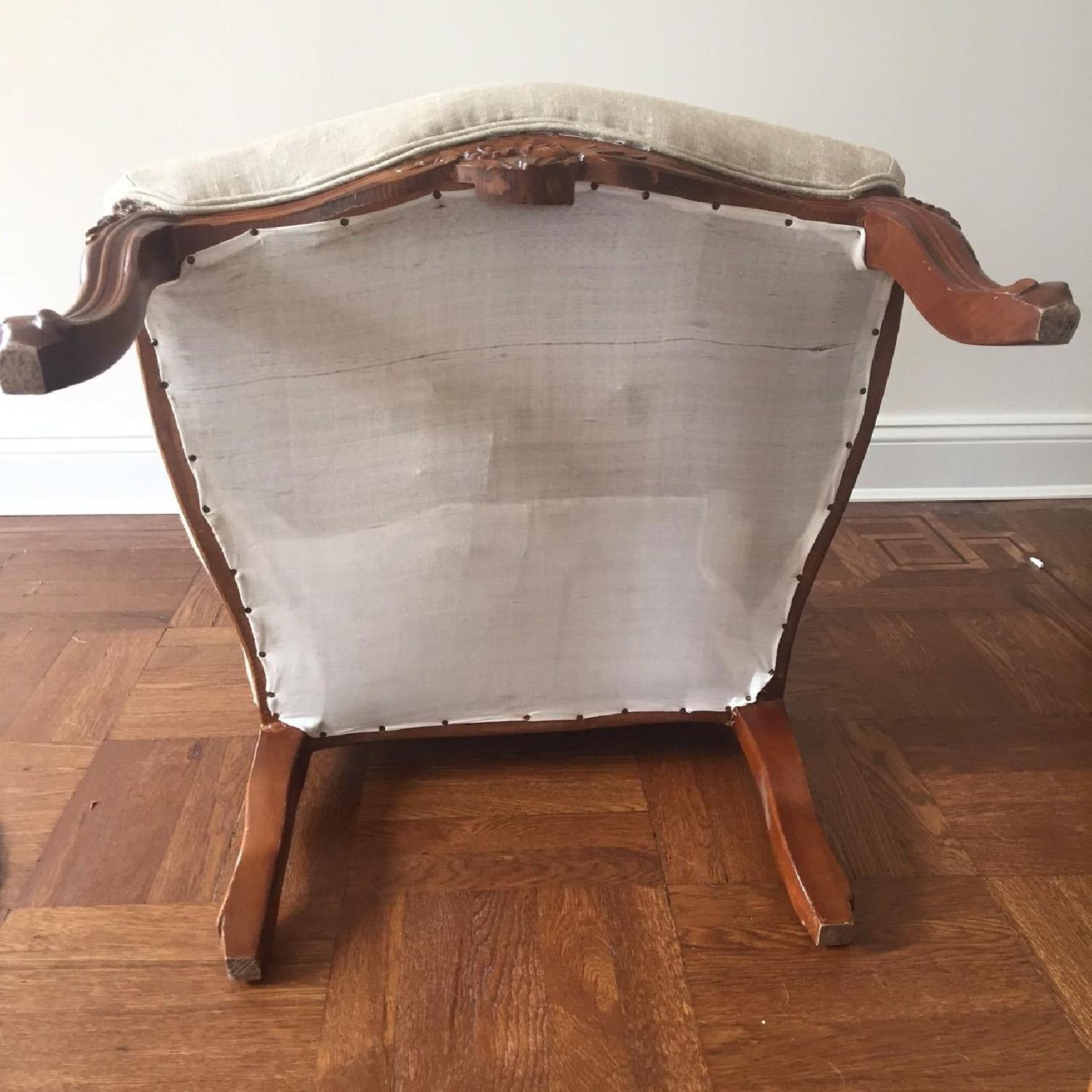Linen Accent chair - image-5
