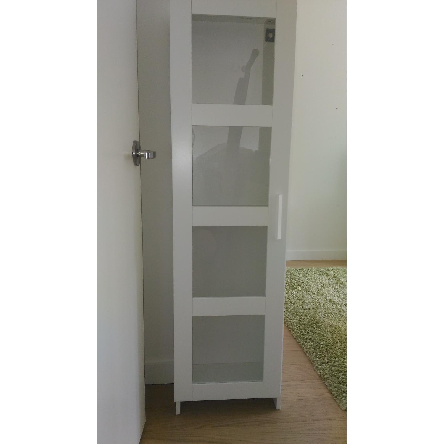 Ikea Brimnes Glass-Door Cabinets - image-1
