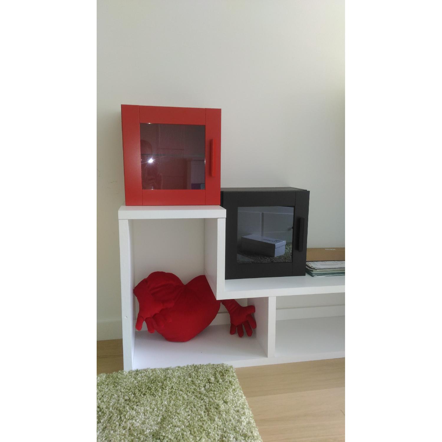 Ikea Brimnes Glass-Door Cabinets - image-2