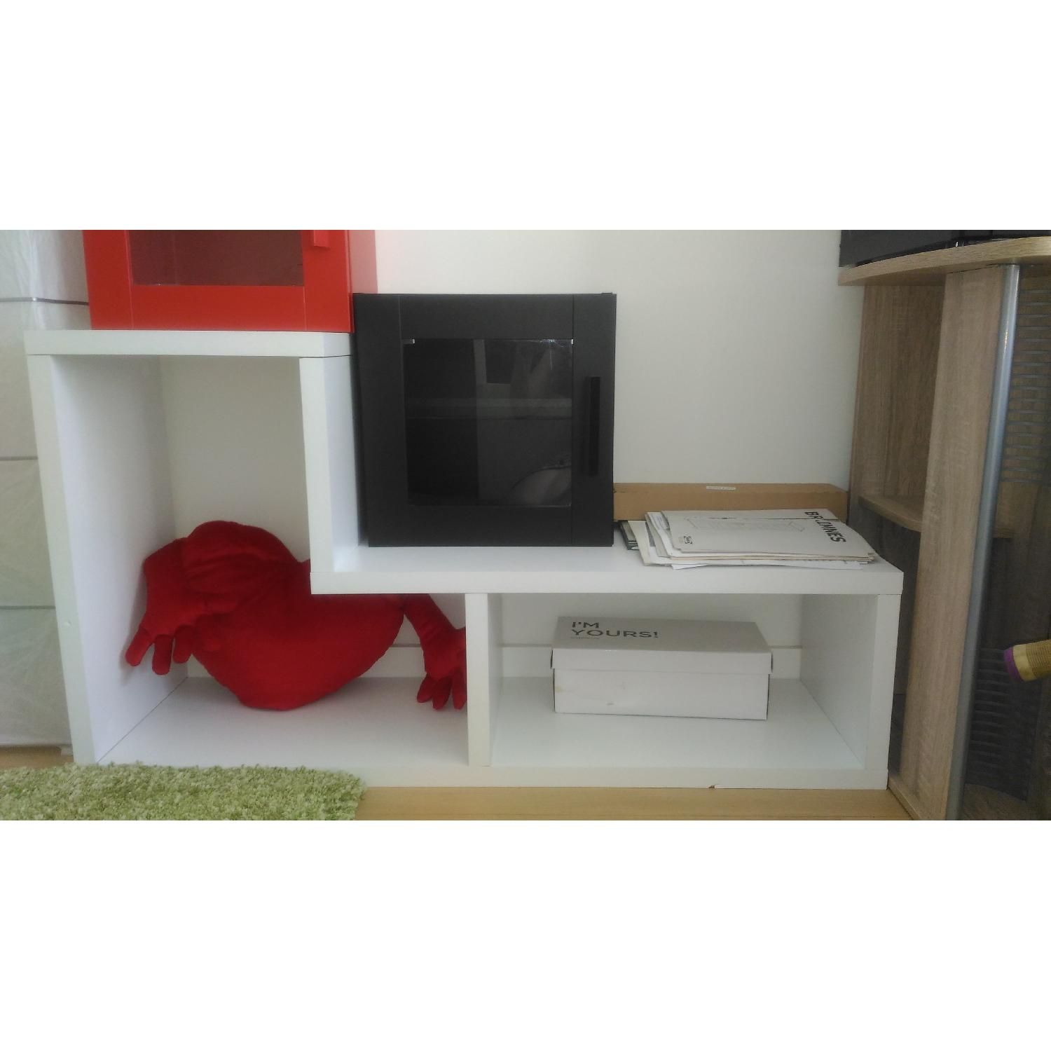 Ikea Brimnes Glass-Door Cabinets - image-3