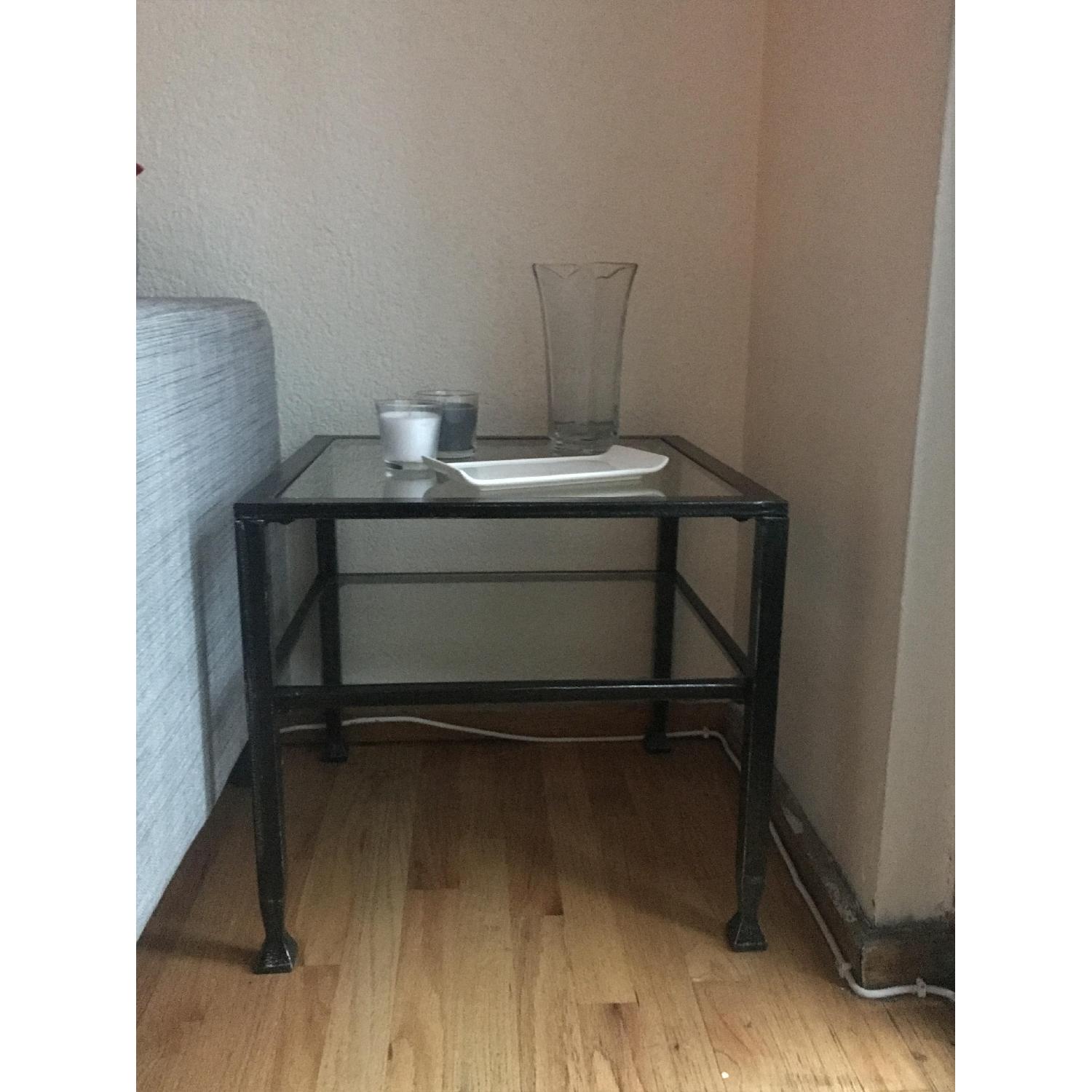 Glass Coffee Table - image-1