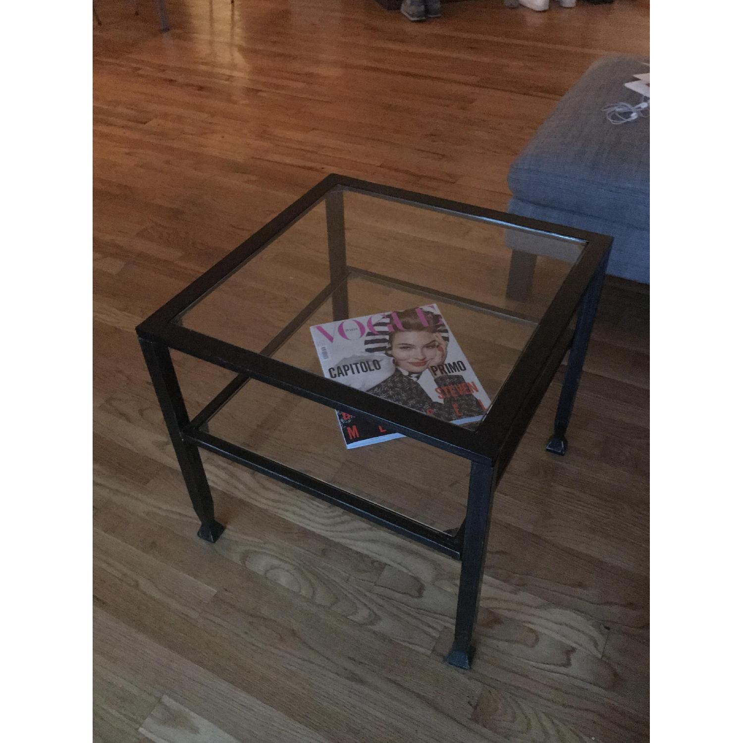 Glass Coffee Table - image-2