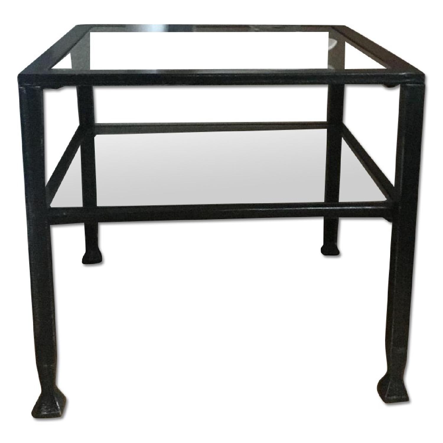 Glass Coffee Table - image-0