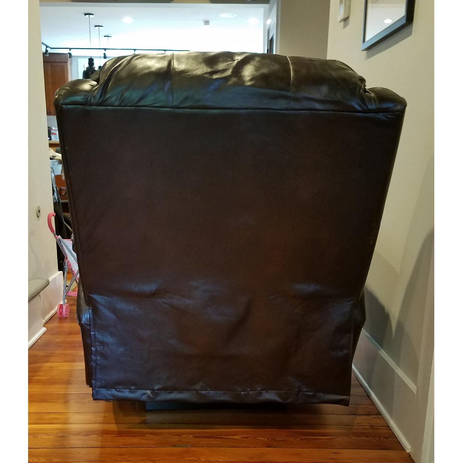 Raymour & Flanigan Leather Recliner - image-4