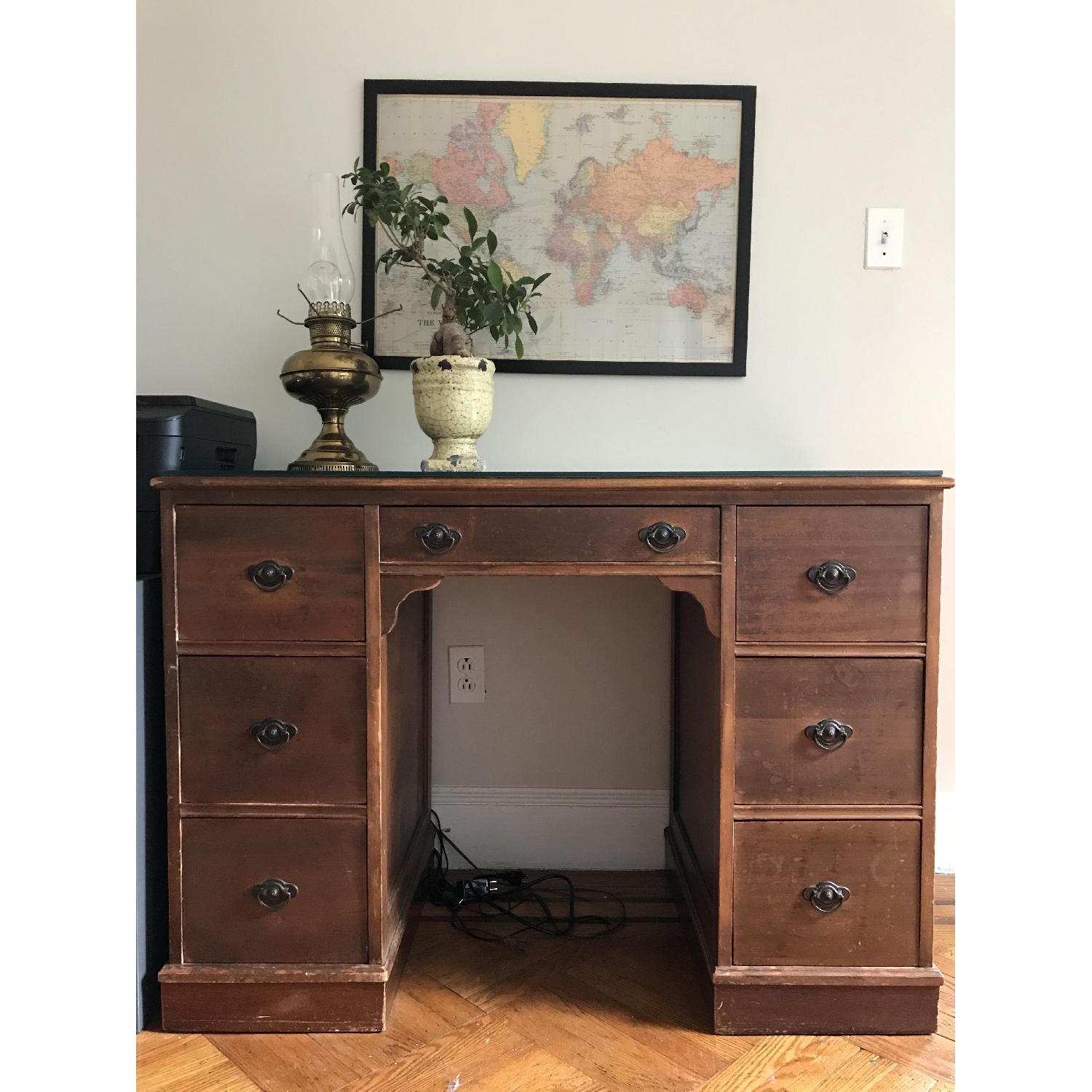 Antique Desk - image-1